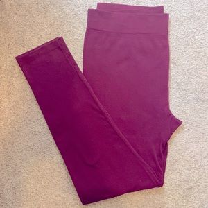 Thick Leggings. Warm & Cozy.